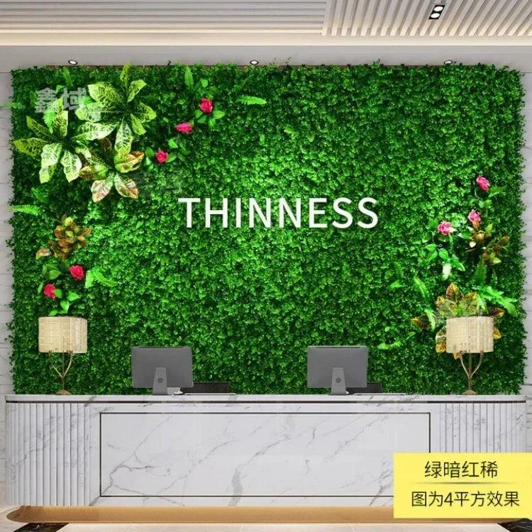 mur végétal artificiel pour décoration extérieure et aménagement paysager - vue 20 sur 30