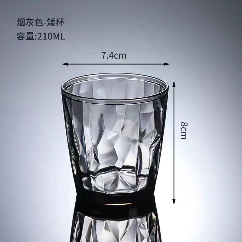 Verres incassables reutilisables style moderne pour fetes - vue 11 sur 22