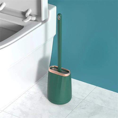 ensemble de brosses en silicone pour salle de bain sans coin mort - vue 10 sur 9