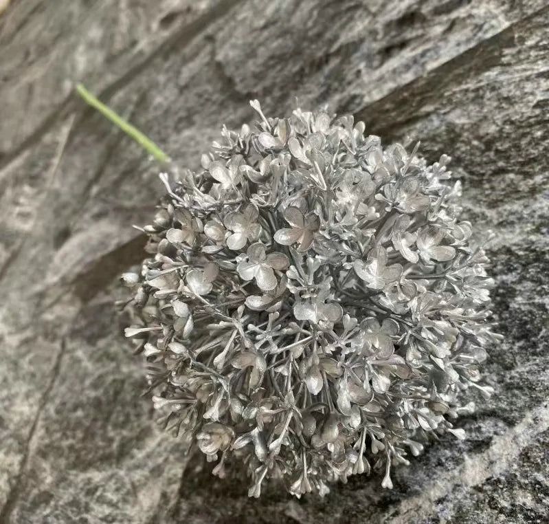 plante artificielle oignon vert décoration mariage et commerces - vue 8 sur 22