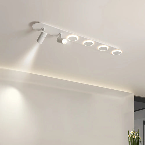 plafonnier Led avec projecteurs nordique