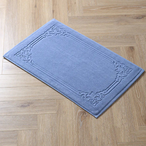 Tapis de bain microfibre motif cartoon style américain
