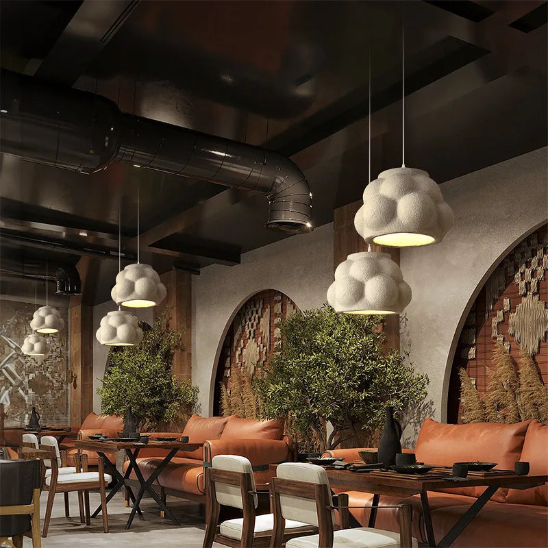 suspension art déco luminaires design pour bar café - vue 3 sur 9
