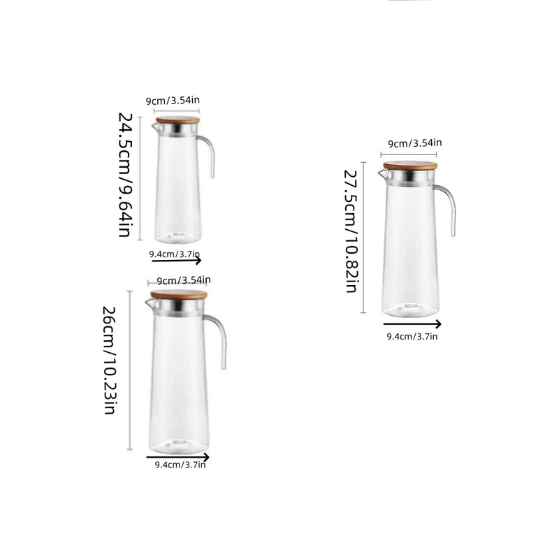 Carafe eau froide plastique grande capacite usage domestique