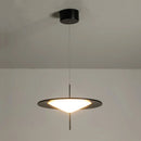 suspension design artistique acrylique réglable