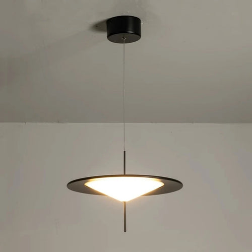 suspension design artistique acrylique réglable