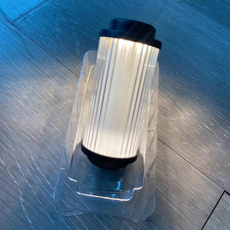 lampe de poche rechargeable usb mini lanternes puissantes pour le camping - vue 3 sur 6