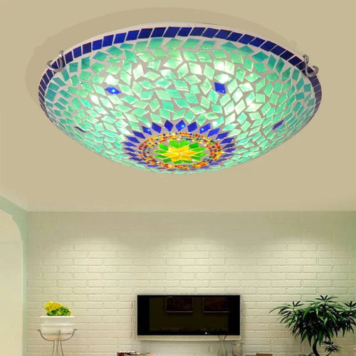 lustre en verre pour décoration moderne intérieure élégante lumineuse