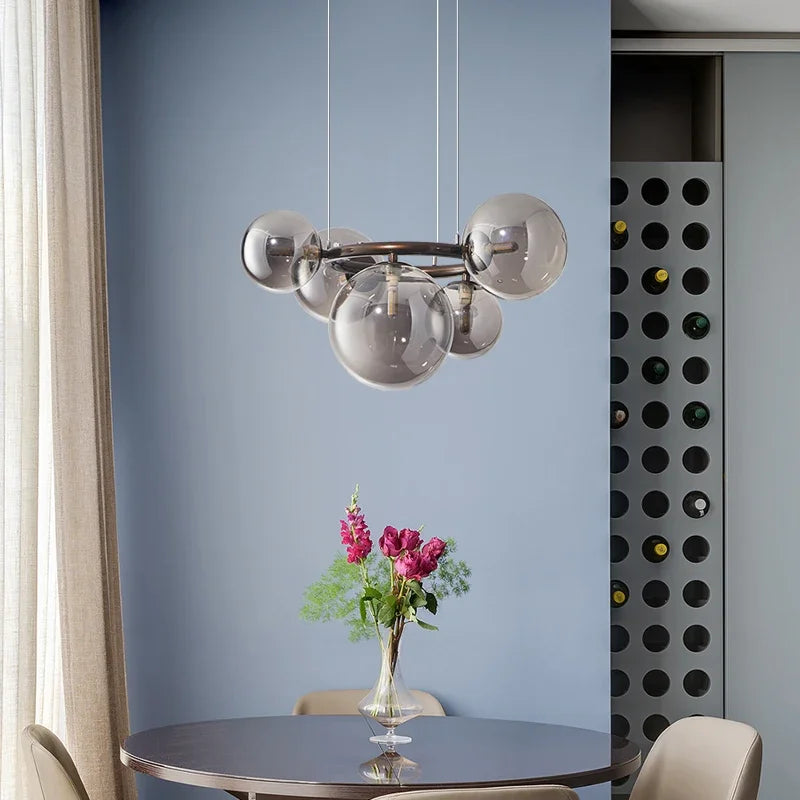 suspension moderne et créative pour une décoration élégante - vue 2 sur 18