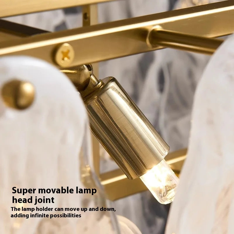 suspension en verre nuage design haut de gamme pour intérieur élégant - vue 6 sur 8
