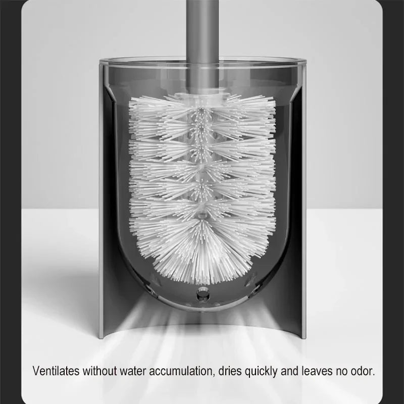 brosse de nettoyage murale en aluminium sans angle mort - vue 7 sur 10