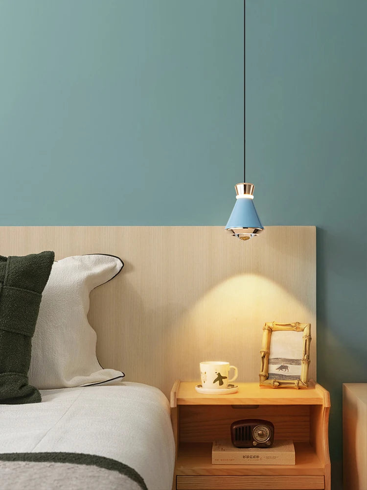 lampe de chevet postmoderne élégante pour décoration intérieure moderne - vue 5 sur 12