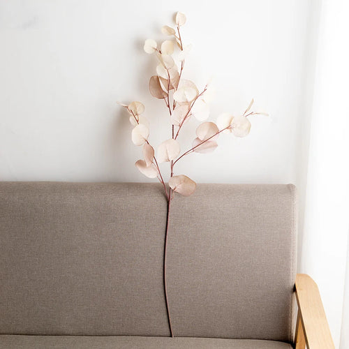 plante artificielle eucalyptus pour décoration automnale et arrangements DIY - vue 11 sur 16