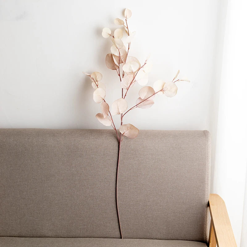 plante artificielle eucalyptus pour décoration automnale et arrangements DIY - vue 10 sur 16