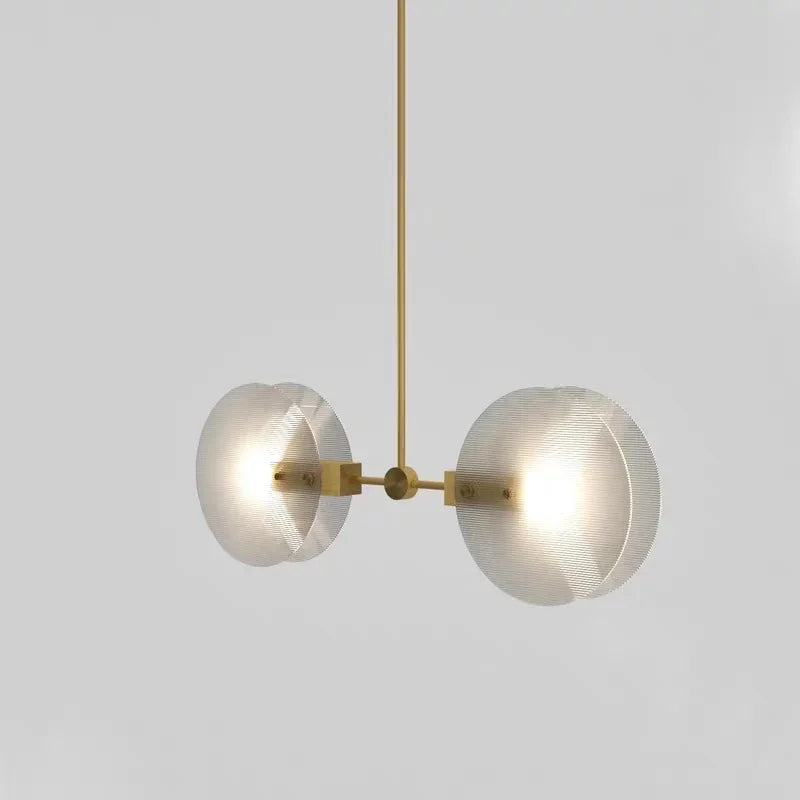 lustre led en verre nordique tables alimentaires lampes suspendues luminaires décoratifs