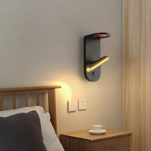 lustre led minimaliste flamme luxe appareil ménager moderne - vue 4 sur 9