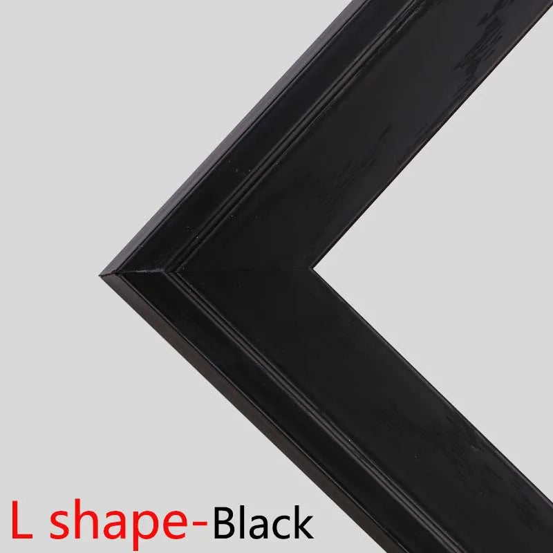 cadre personnalisé grand format style européen pour décoration murale - vue 8 sur 14