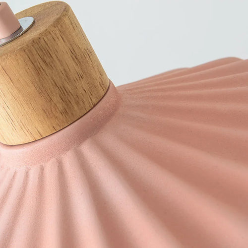 suspension moderne style nordique luminaire coloré macaron