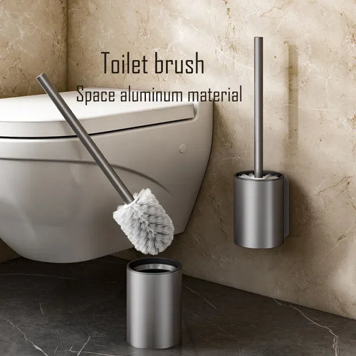 brosse murale en aluminium sans perforation pour nettoyage efficace