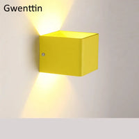 applique murale moderne luminaire à miroir pour décoration intérieure