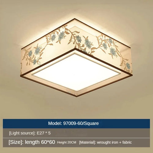 lustre chinois suspendu style moderne pour une ambiance simple - vue 20 sur 19