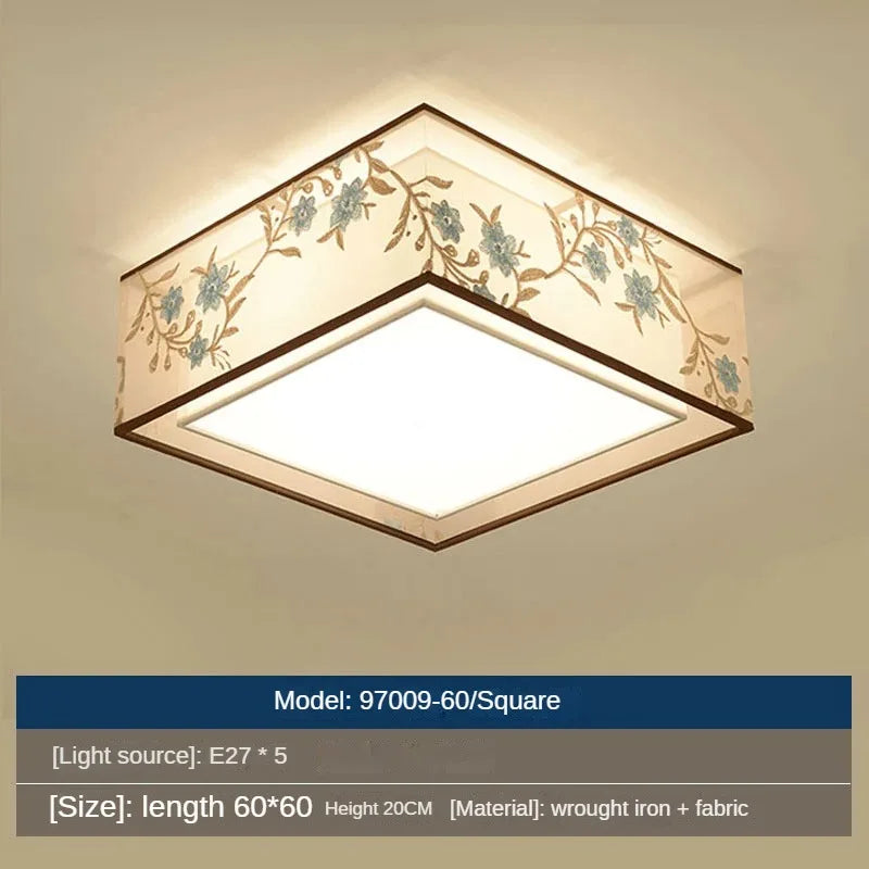 lustre chinois suspendu style moderne pour une ambiance simple - vue 19 sur 19
