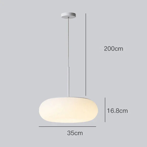 suspension design nordique grande boule pour intérieur - vue 12 sur 12