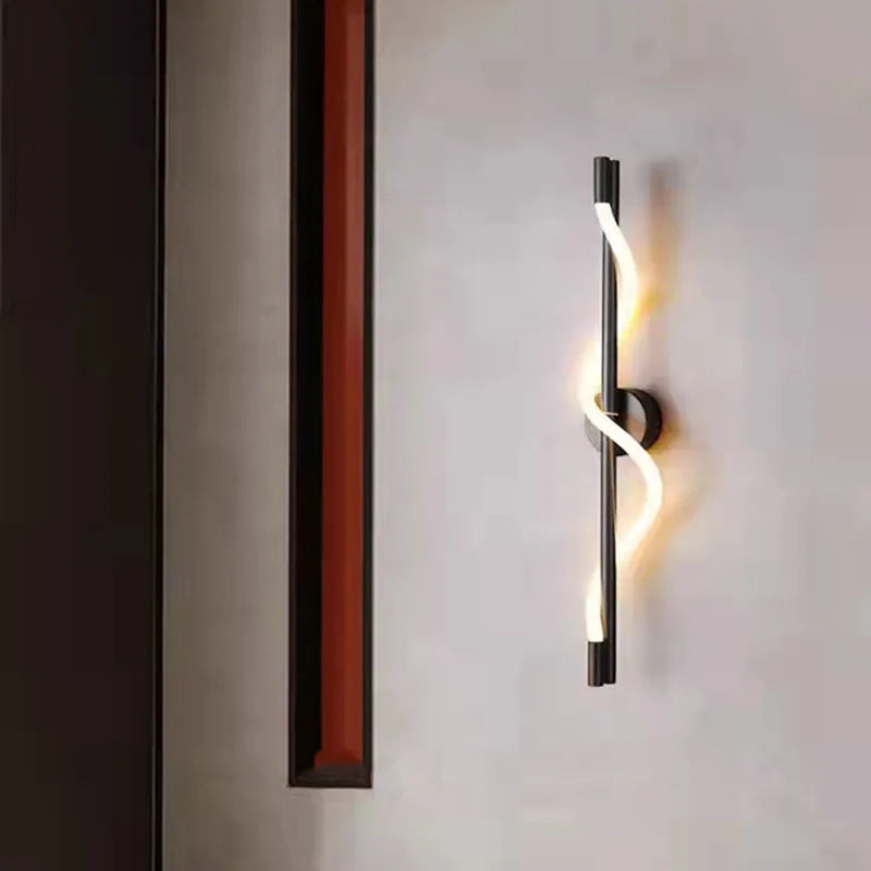 applique murale en laiton avec télécommande et gradation - vue 4 sur 12