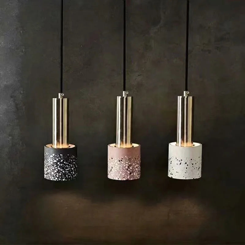 suspension terrazzo design pour intérieur moderne et élégant - vue 3 sur 9