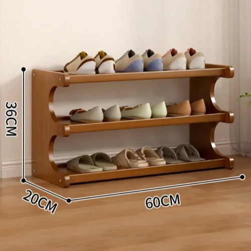 organisateur de chaussures à étagères peu encombrantes pour le rangement intérieur - vue 12 sur 18