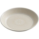 Assiette ceramique japonaise retro relief vaisselle artistique