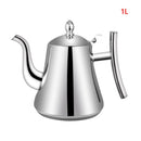 Bouilloire inox avec infuseur amovible tous feux