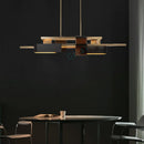 lustre nordique post-moderne 	 en acier inoxydable led personnalisé
