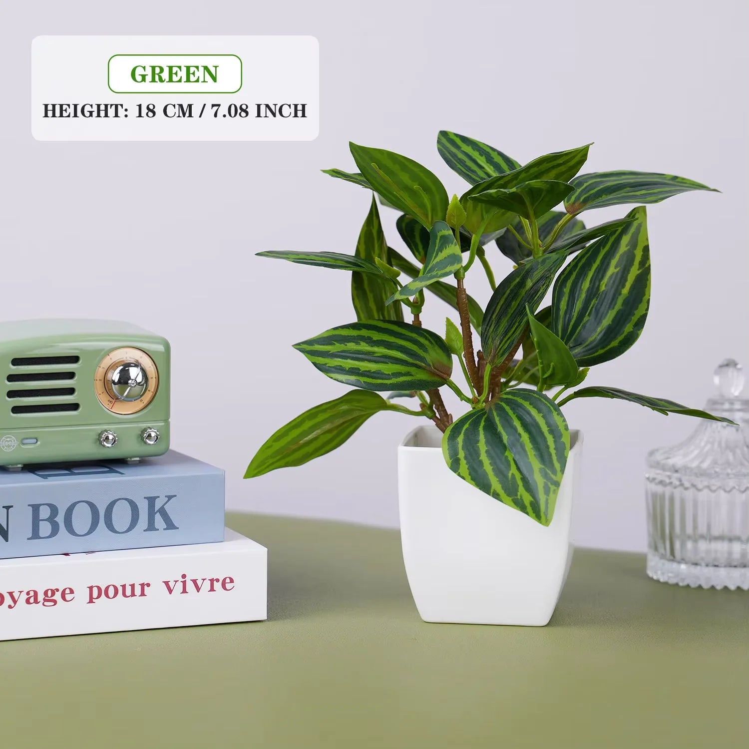plantes artificielles décoratives bonsaï en pot pour jardin zen - vue 14 sur 25