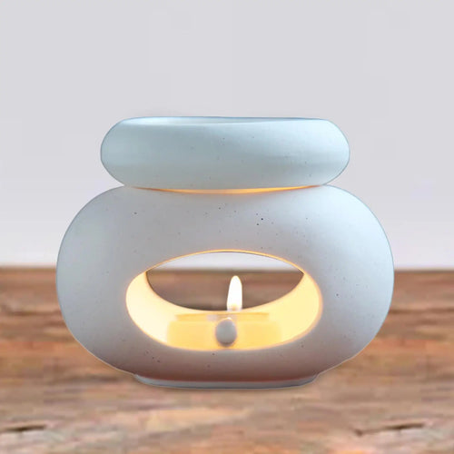 brûleur d'huiles essentielles diffuseur d'arômes pour bien-être et détente - vue 4 sur 7