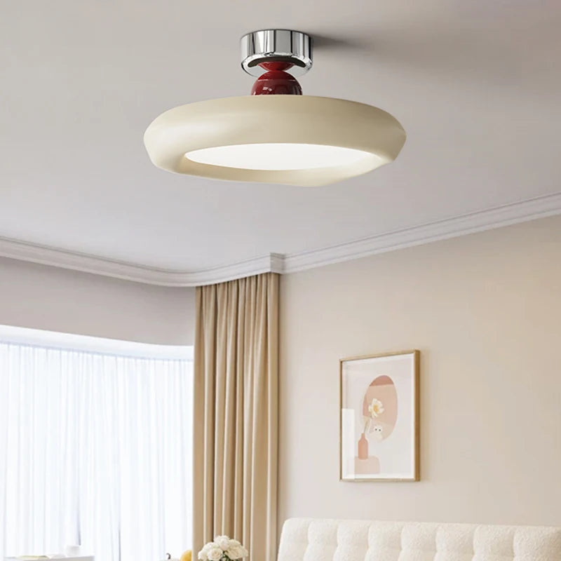 lampe led encastrée style bauhaus médiéval moderne simple - vue 4 sur 14