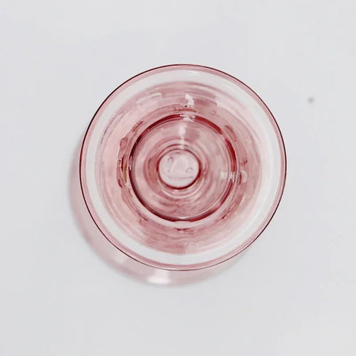 bougeoir en verre pour décoration de mariage et centre de table - vue 4 sur 11