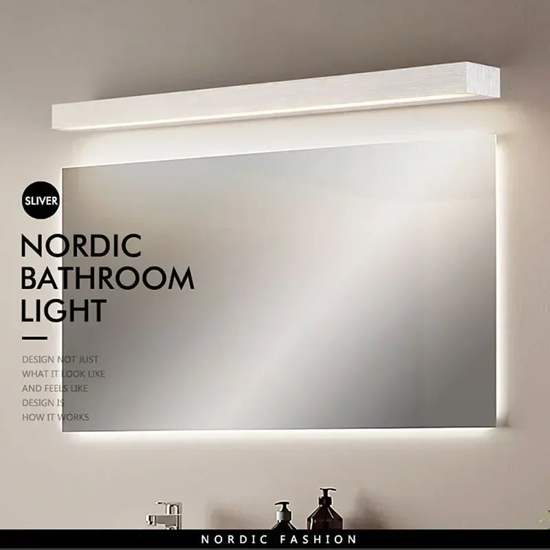 Moderne LED salle de bain applique murale applique murale pour toilettes escaliers allée miroir phare étanche décor à la maison luminaire Lustre - vue 3 sur 14