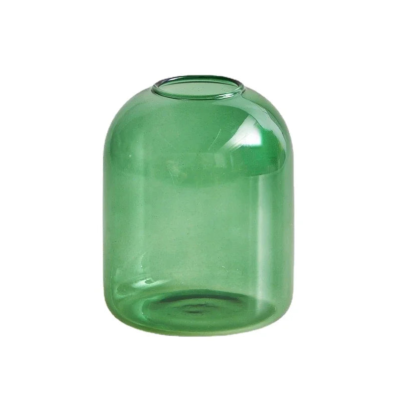 bougeoir en verre décoratif pour plantes et bougies - vue 15 sur 22