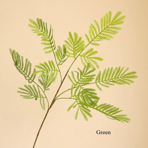 plante artificielle mimosa pour décoration rustique et accessoires photo - vue 8 sur 10