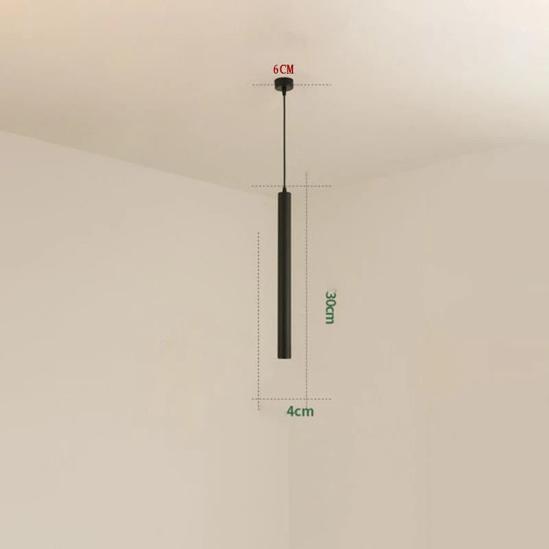 lampe de chevet suspendue led lustre unique décoration intérieure