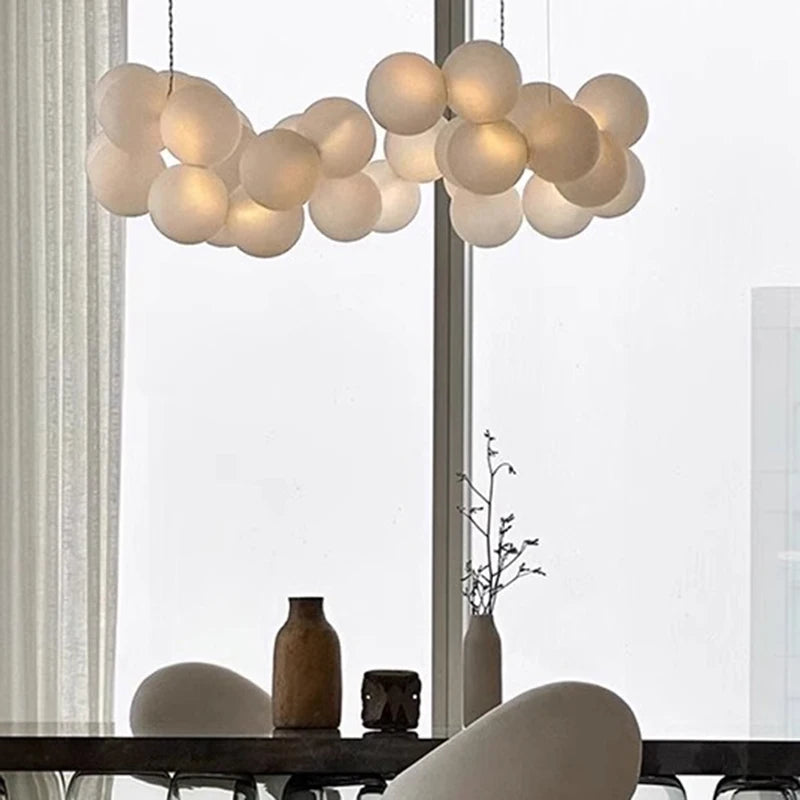 Lustre LED design moderne pour décoration intérieure