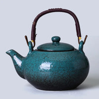 service thé japonais théière porcelaine filtre 800ml