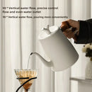 Bouilloire col de cygne inox affichage led 1l