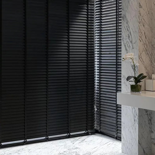 Store vénitien bois écologique lames 35 ou 50