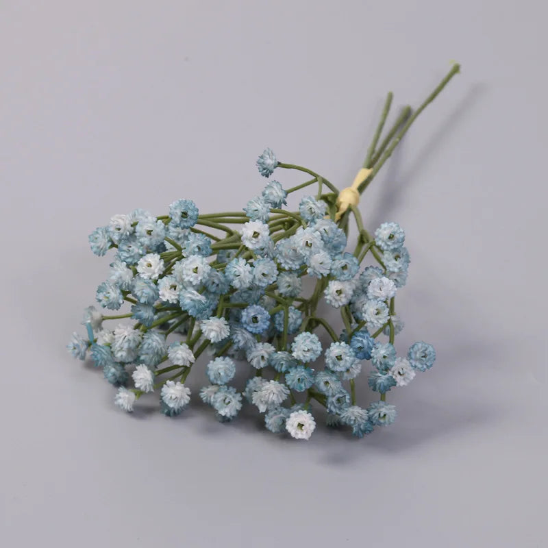 bouquet de gypsophile artificielle pour mariage et décoration créative - vue 6 sur 8