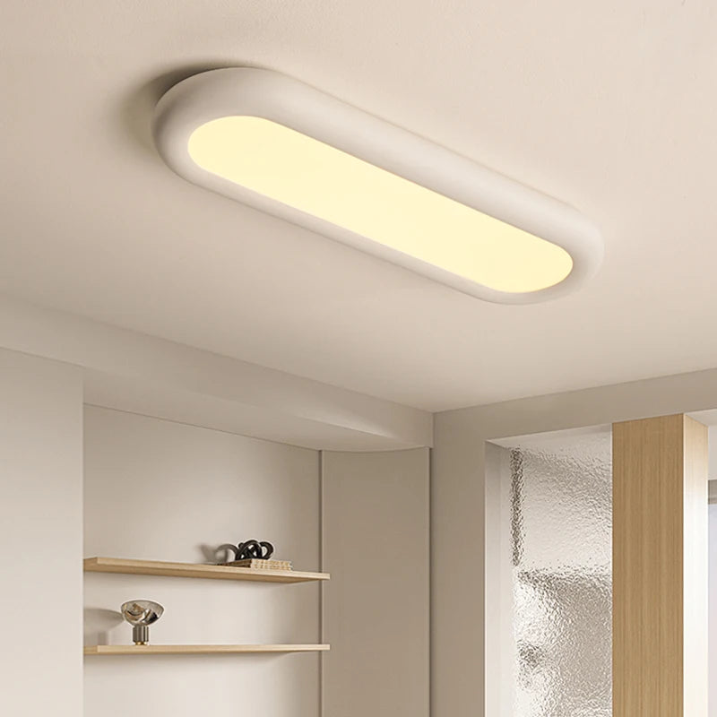 lampe de couloir moderne simple avec spectre complet - vue 4 sur 10