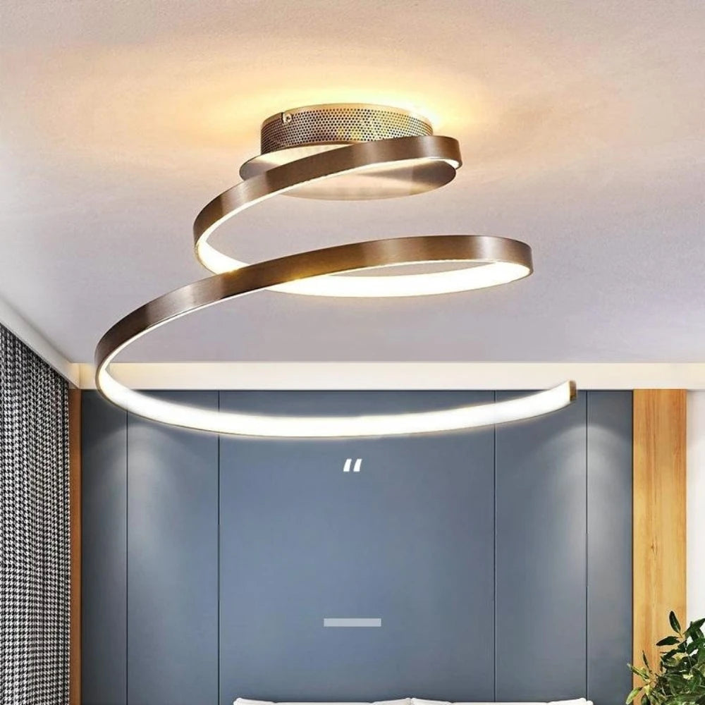 Plafonnier LED nordique pour cuisine balcon porche luminaire moderne suspension LED plafonnier lustres modernes éclairage - vue 5 sur 6