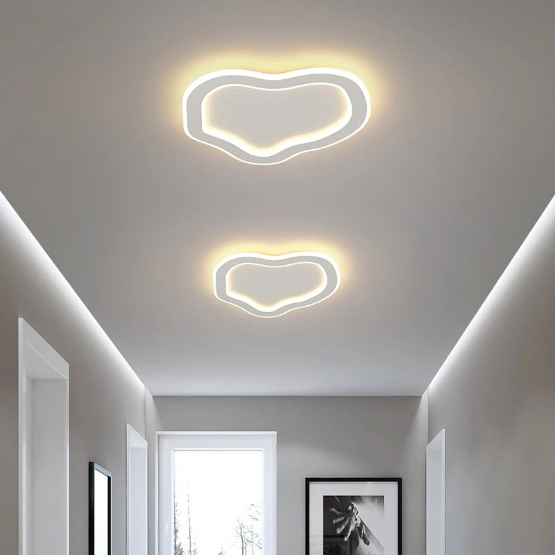 plafonnier moderne minimaliste pour allée et balcon