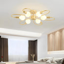 Plafonnier LED moderne plafond créative
